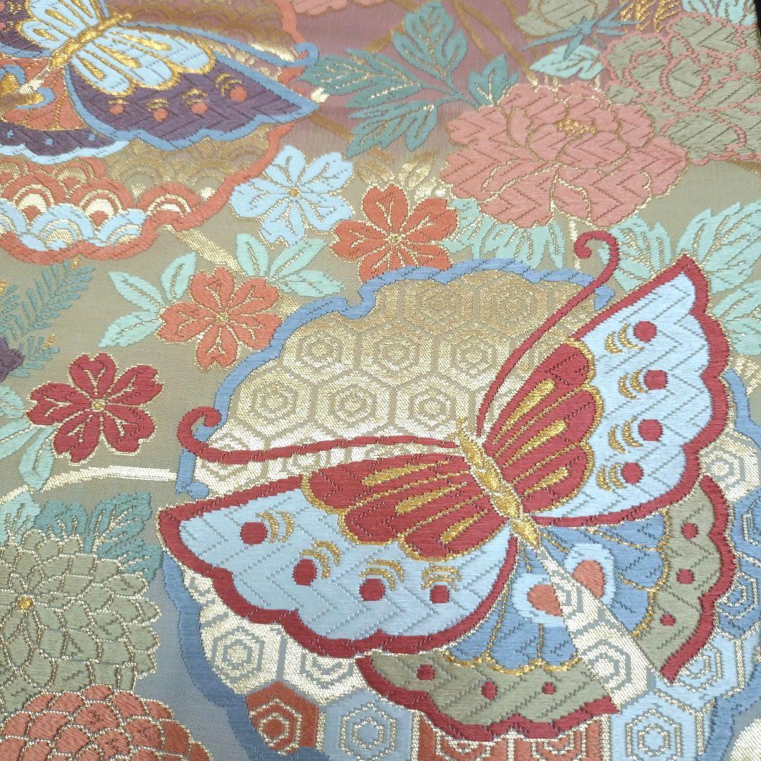 735 正絹 鈴乃屋誂え 珊瑚色 訪問着 4点フルセット - メルカリ