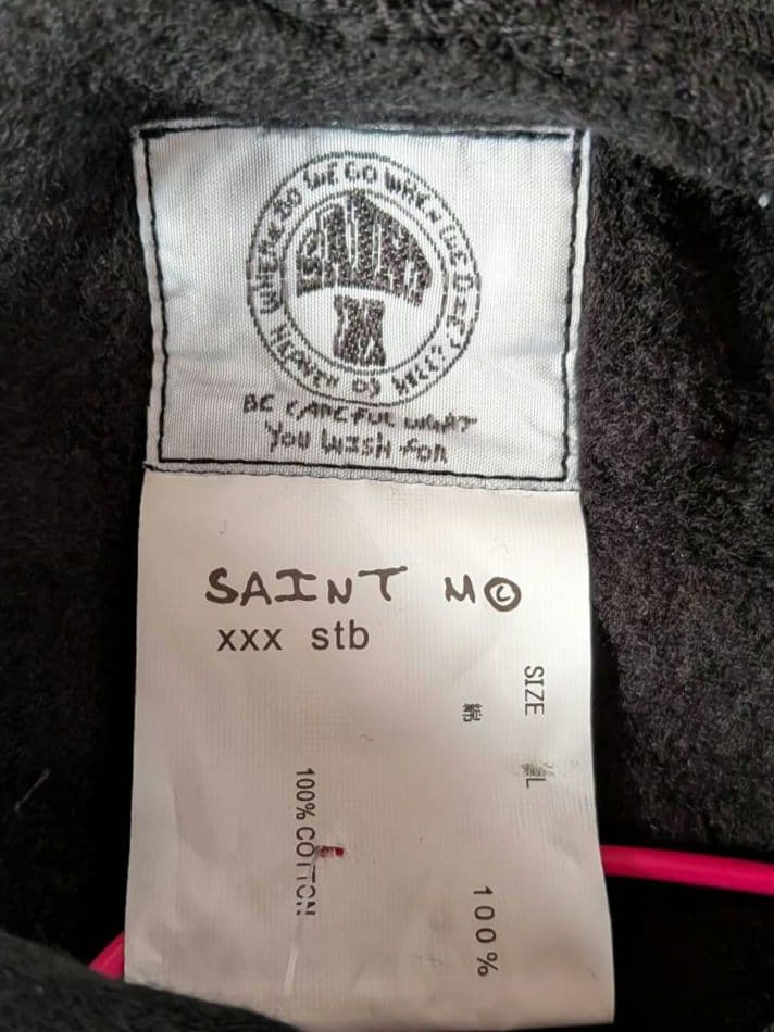 SAINT ××××××パーカー