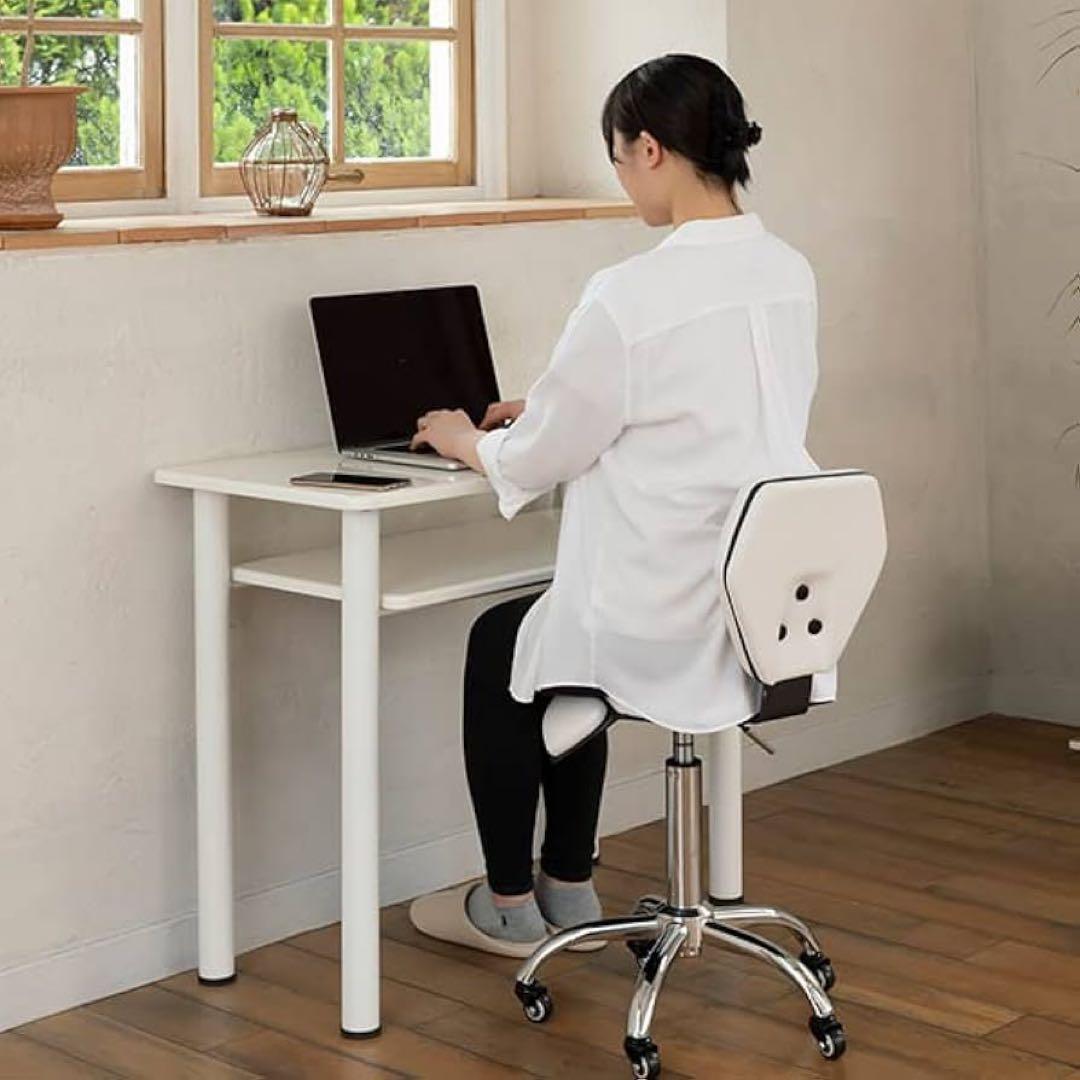 【超美品】エトゥベラ ネイルテーブル パソコンデスク　作業台 スリム コンセント