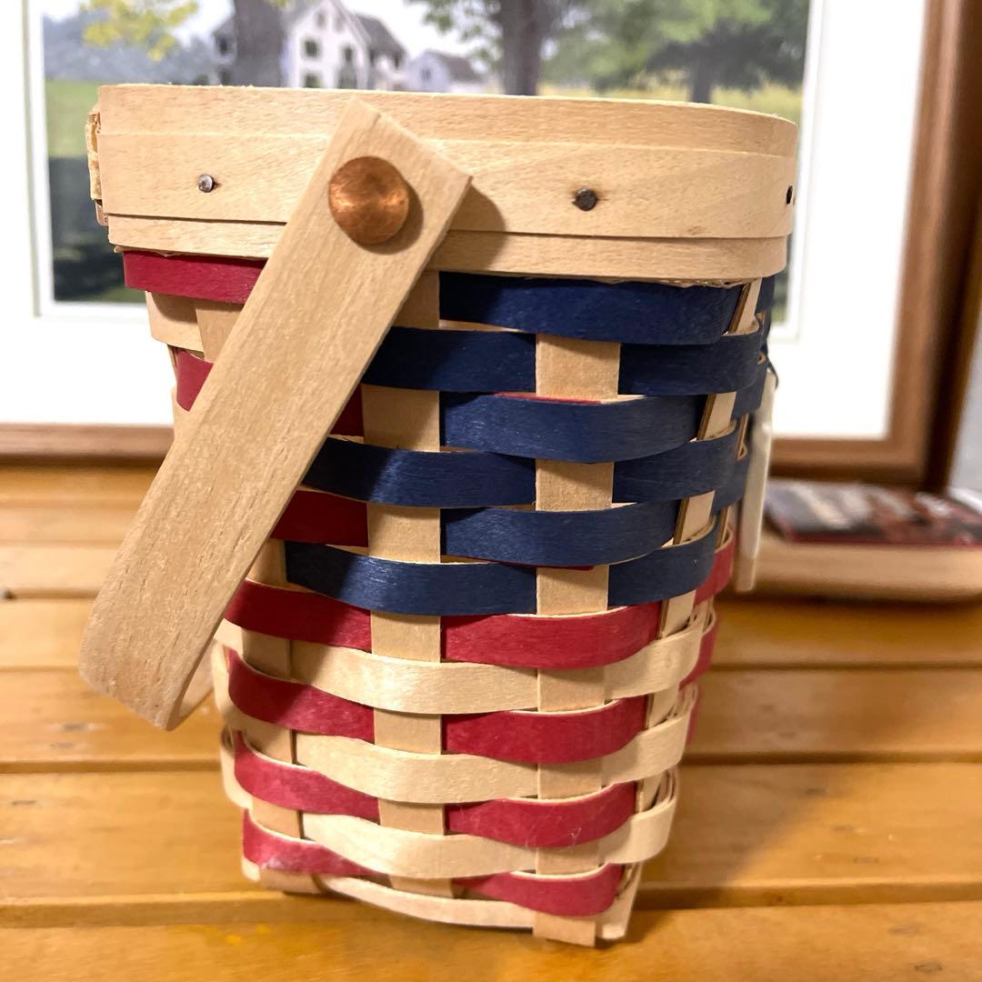 ロンガバーガーバスケット longabergerバスケット 小物入れ