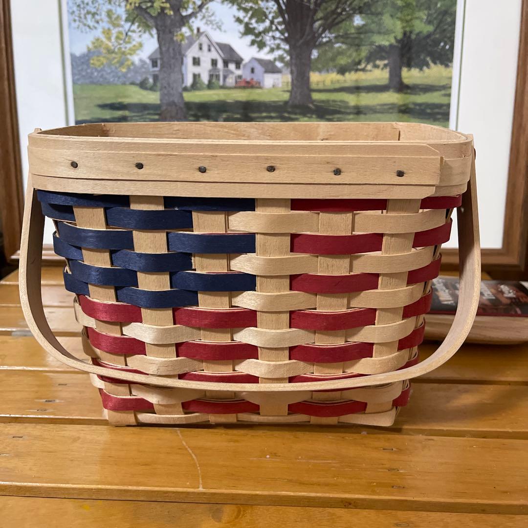 ロンガバーガーバスケット longabergerバスケット 小物入れ