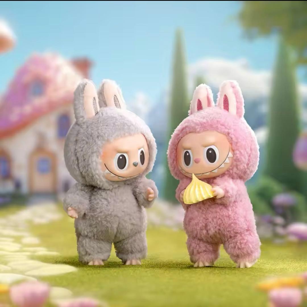 ⭐️【正規品】ポップマート　ラブブ　マカロン　未開封アソート　シュリンク付き