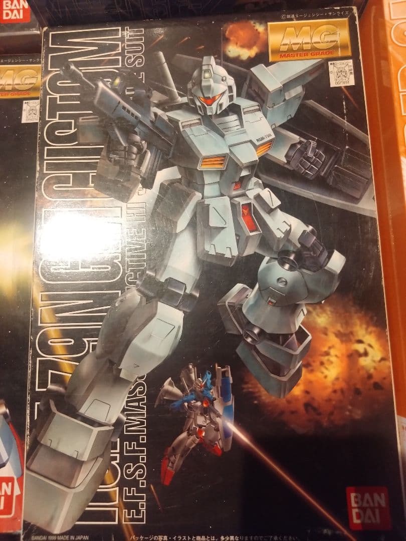 MG 0083 　クゥエル　カスタム　ジム改　パワードジム　連邦仕様　ザク