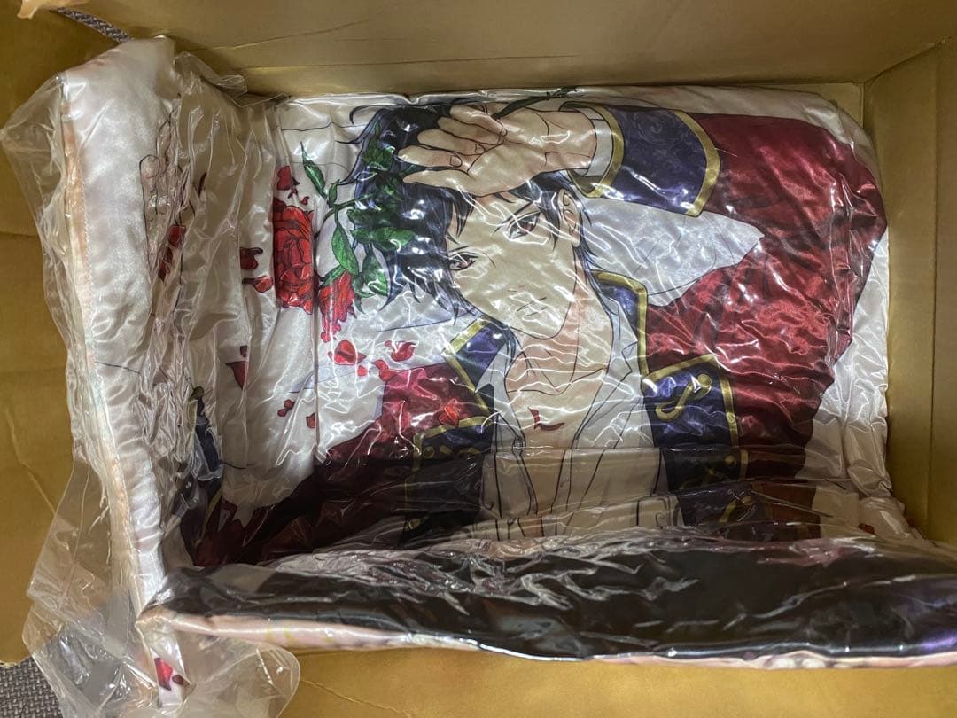 鏡の中のプリンセス ルカ 腕まくらクッション ボルテージ ミラプリ