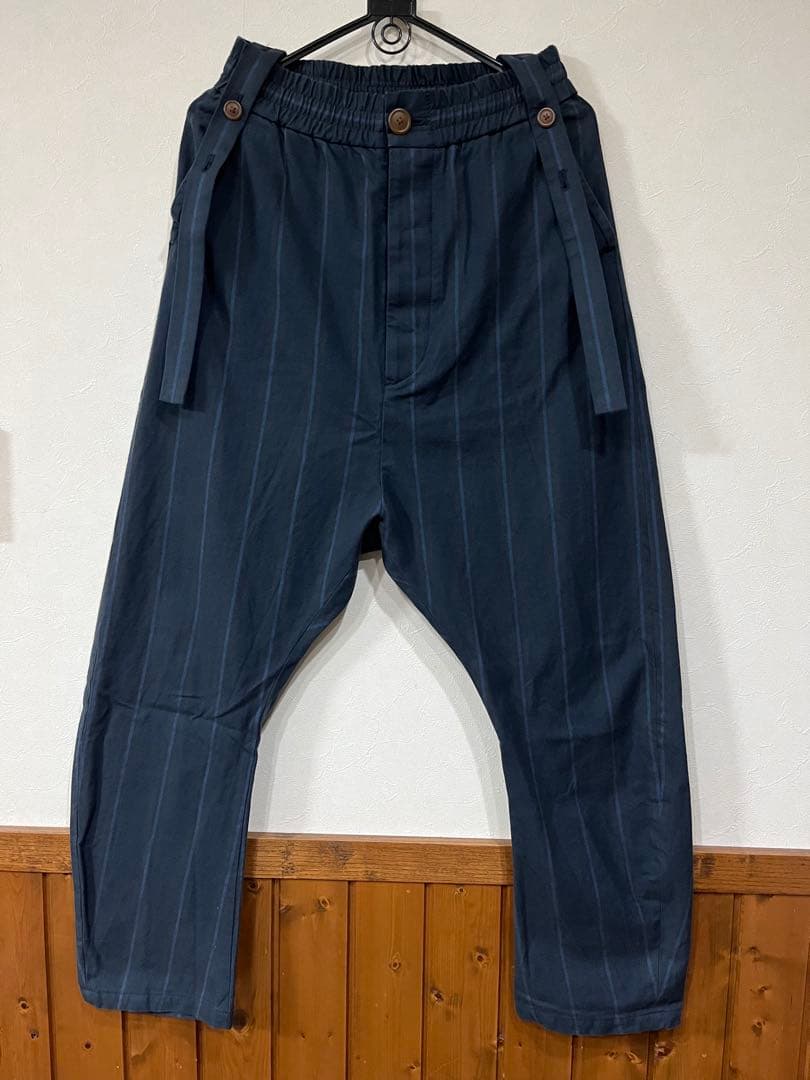 Vivienne Westwood サスペンダー付きパンツ