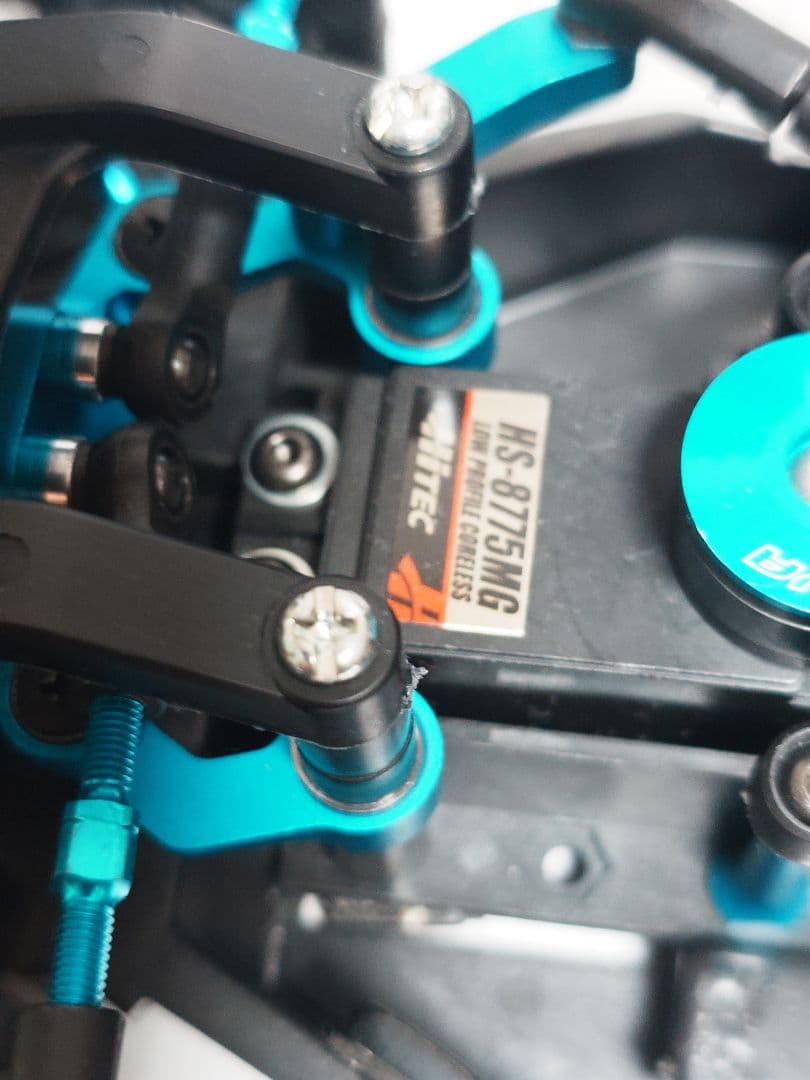 タミヤ1/10RC M-08 CONCEPT シャーシキット(中古)新品ボディ付