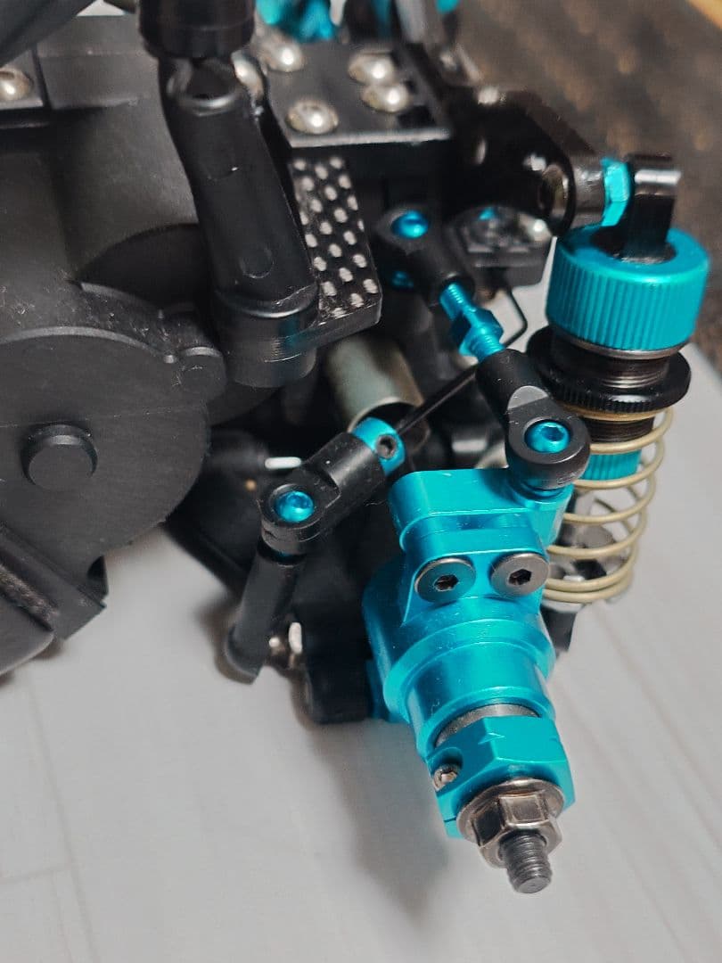 タミヤ1/10RC M-08 CONCEPT シャーシキット(中古)新品ボディ付