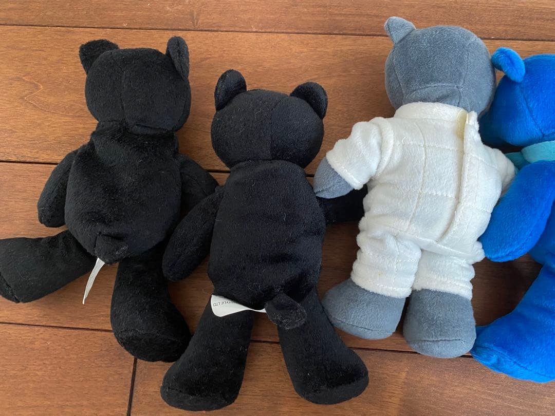 F1 マクラーレンチーム ベア 9種セット