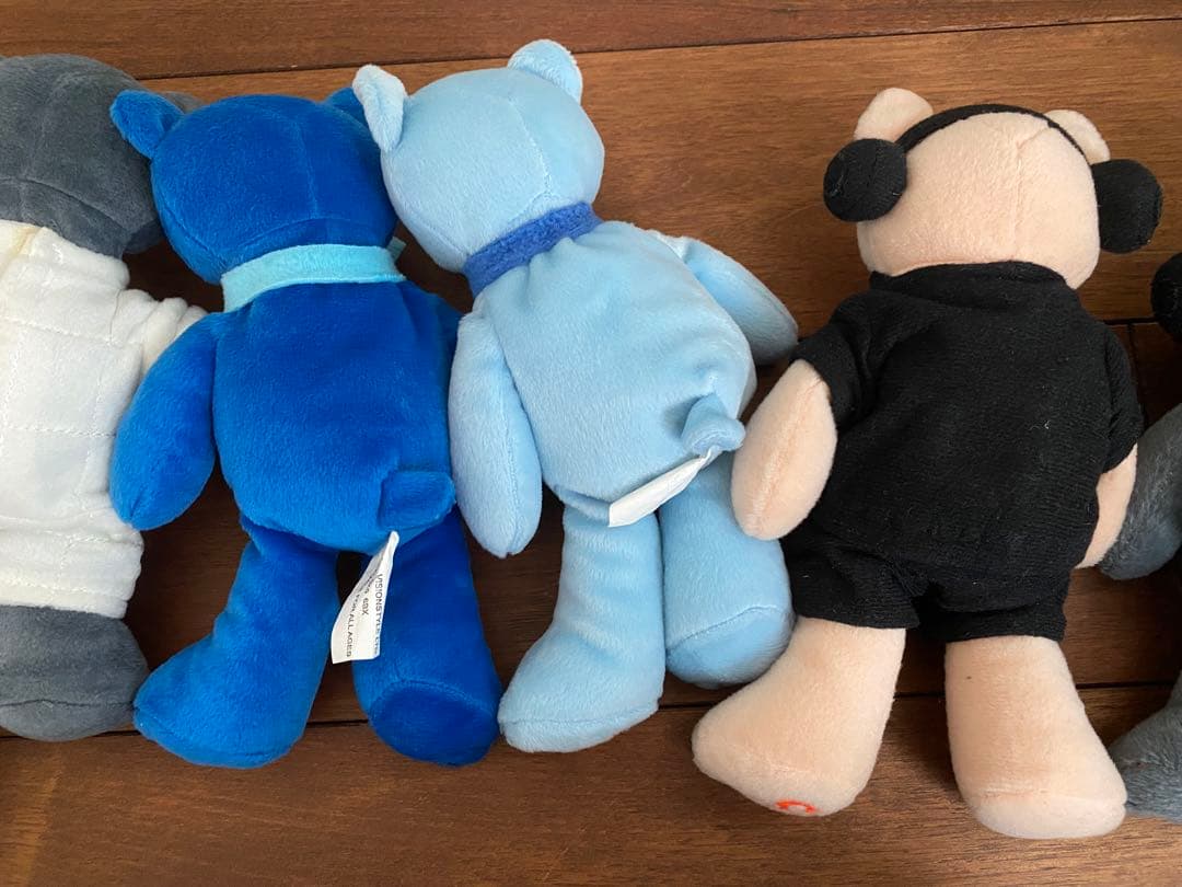 F1 マクラーレンチーム ベア 9種セット