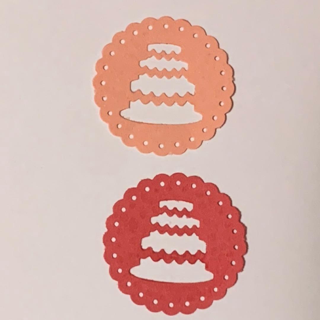 マーサスチュワート スクラップブッキング パンチ ウェディングケーキ