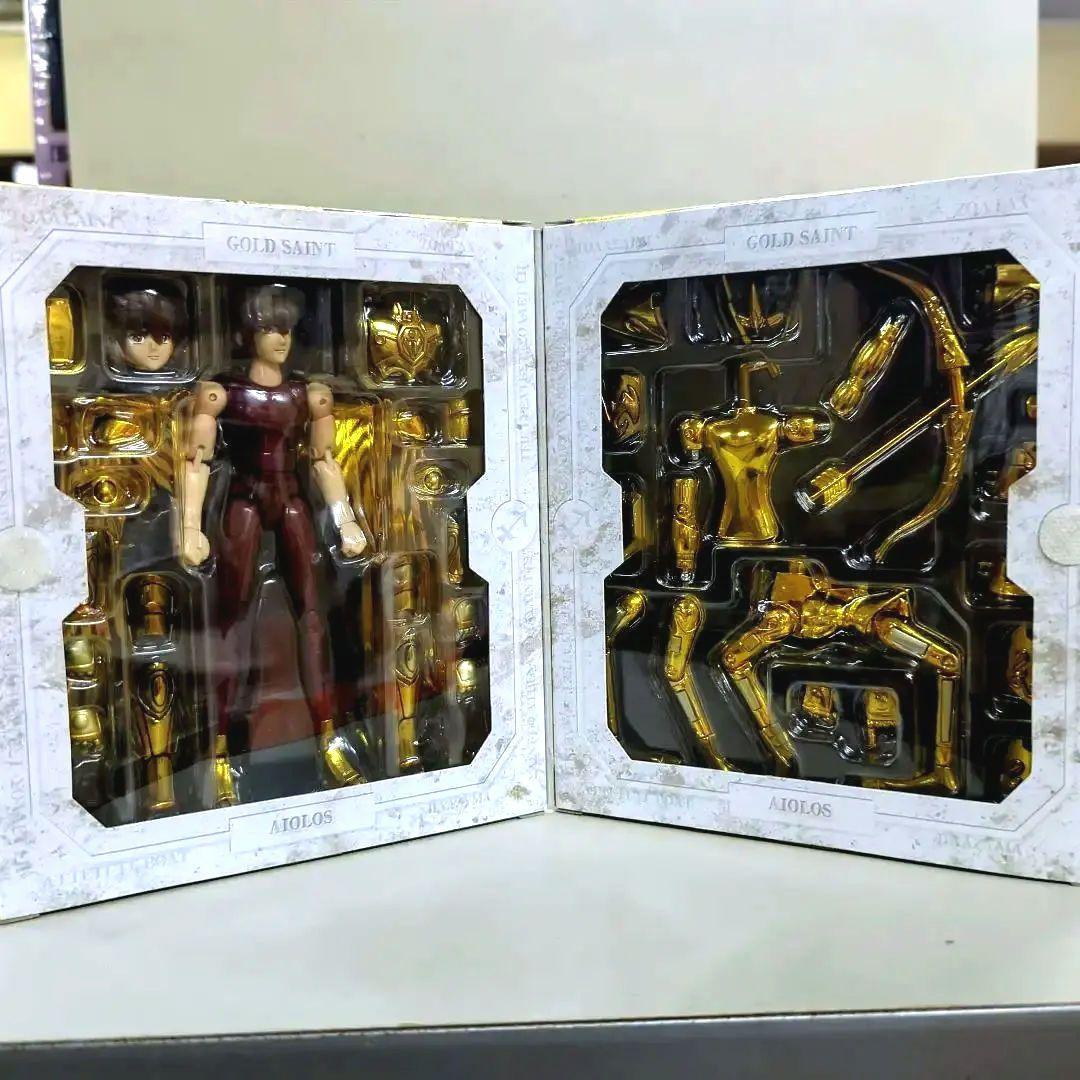 聖闘士星矢　聖闘士聖衣神話　【黄金聖闘士９体新品未開封セット売り】