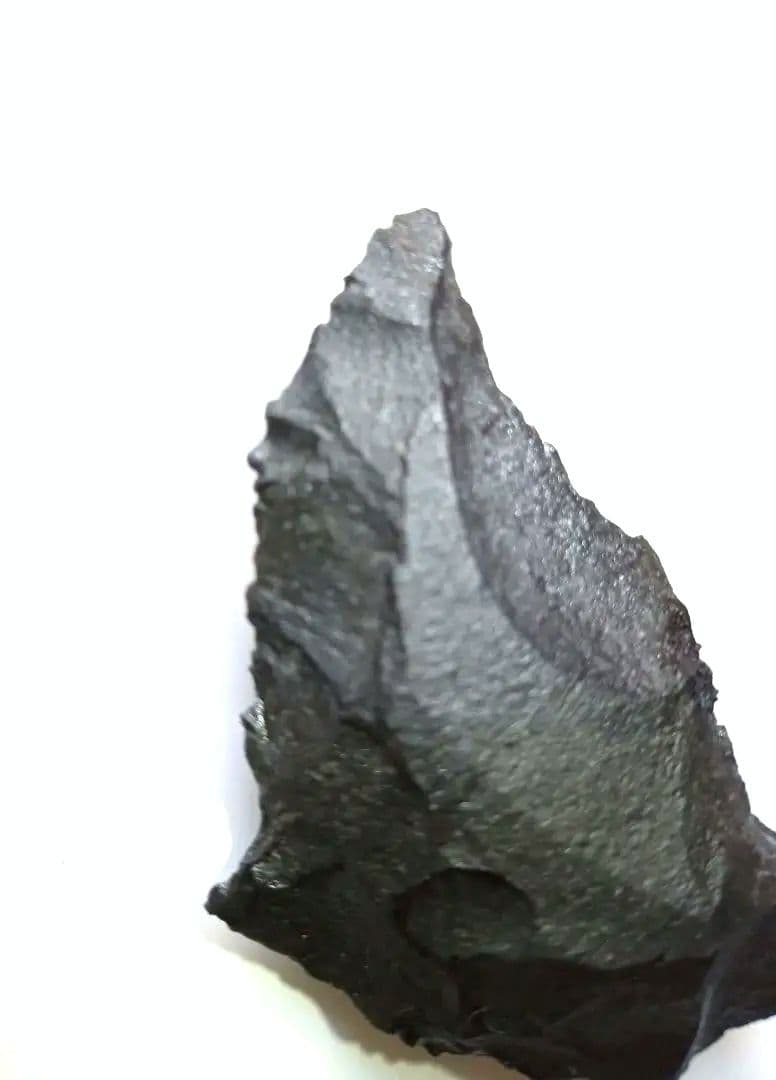 サバイバルナイフになります！❑ 石器 359 模写 サヌカイト