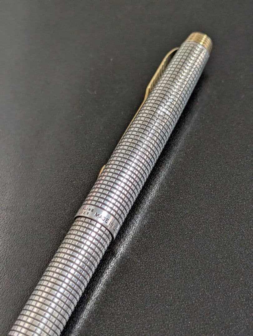 値下パーカー シズレ スターリングシルバーボールペン&シャープペンシル2本セット