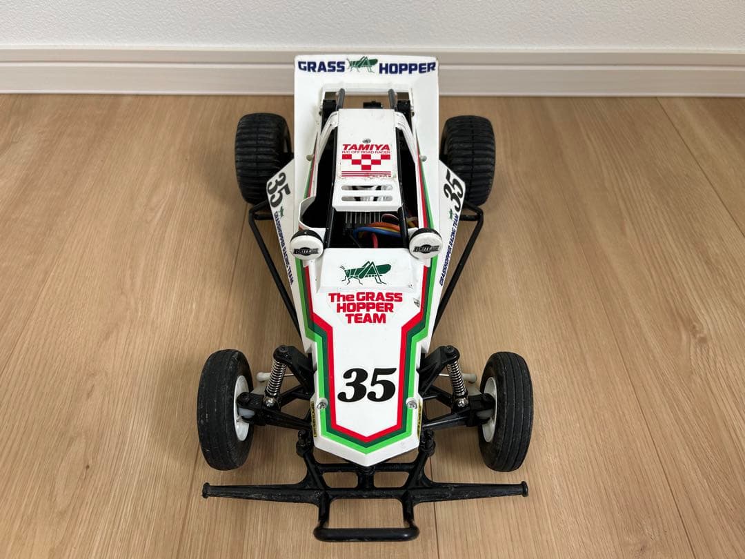 タミヤ グラスホッパー グラッホラボ 4独キットキャンディグリーン