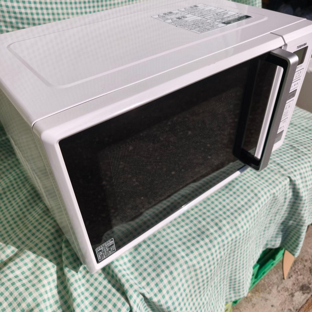 TOSHIBA オーブンレンジ ホワイト コンパクト 東芝 ER-R16｜東芝
