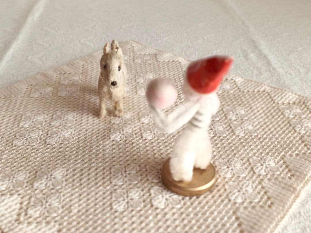 * vintage teria ❀ 遊ぶのが大好きな テリアさん