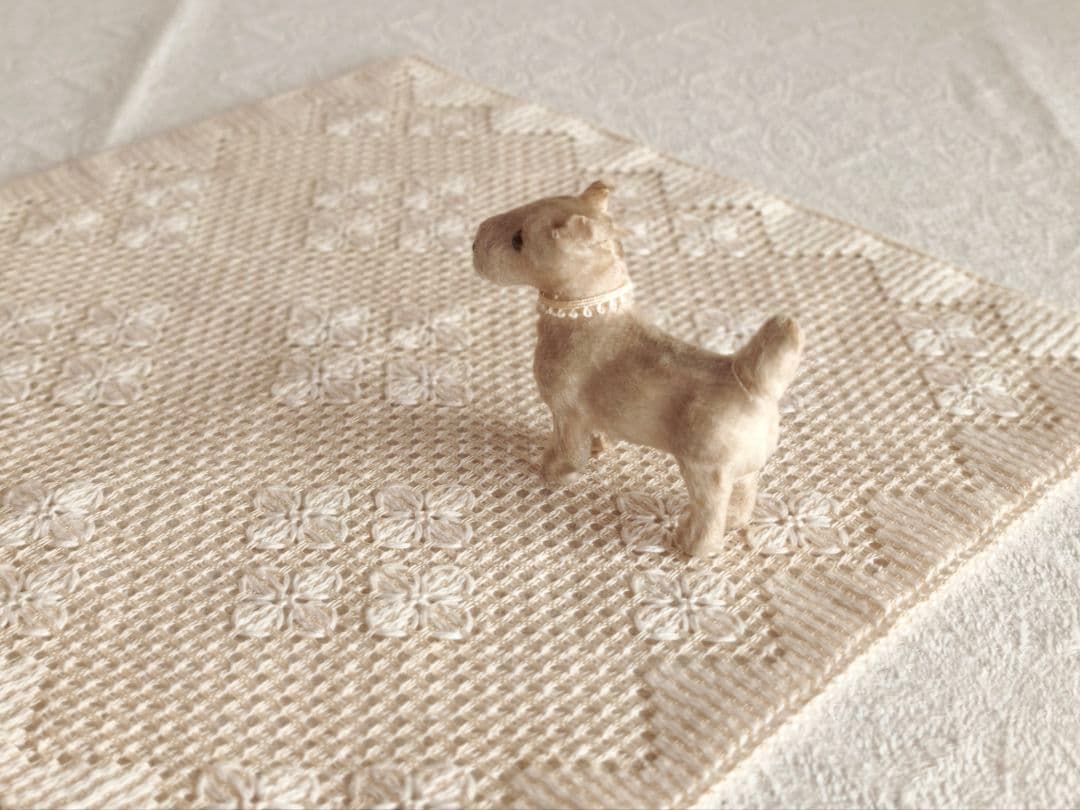 * vintage teria ❀ 遊ぶのが大好きな テリアさん