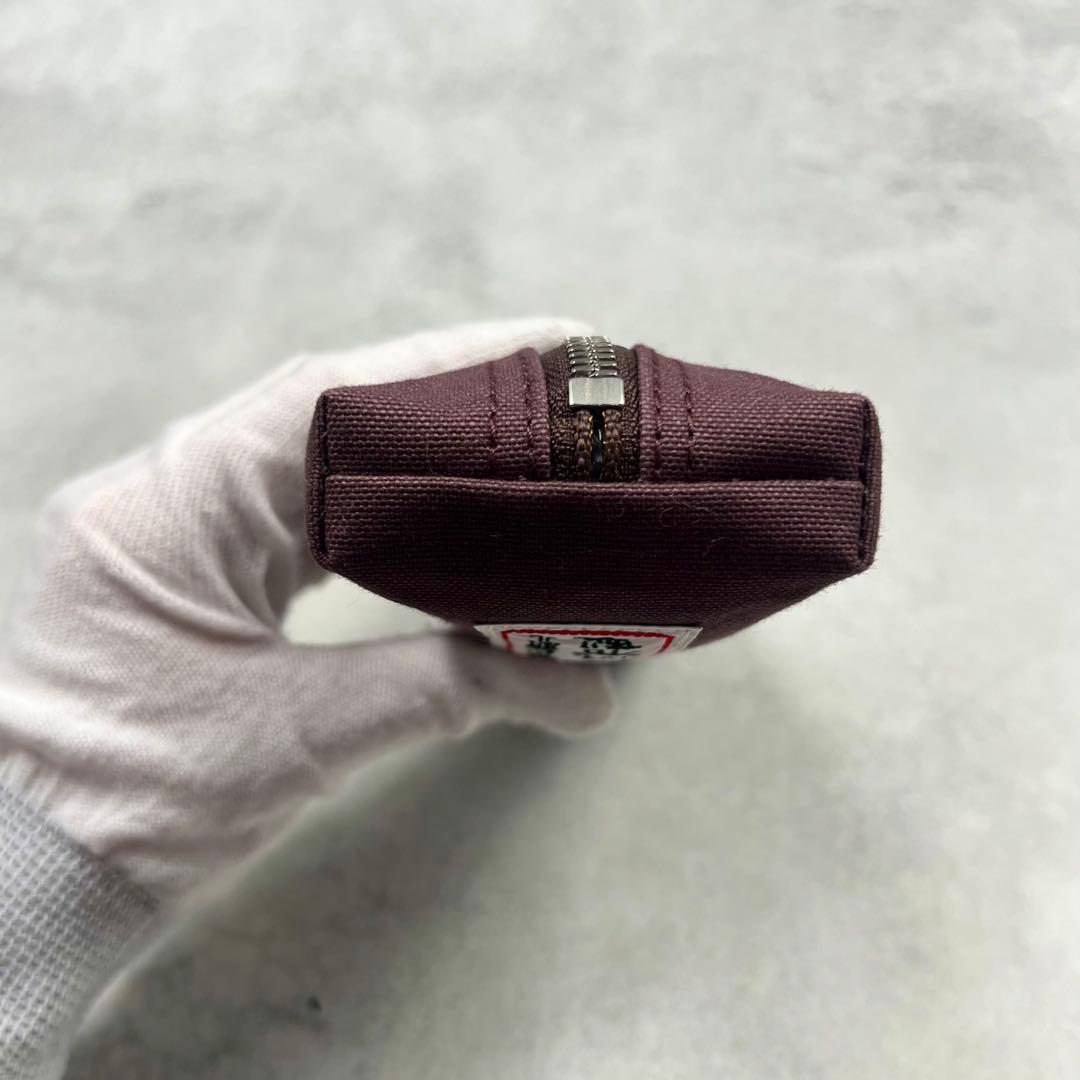 筆箱紹介5｜chii 一澤帆布制 手染め ペンケース 8281