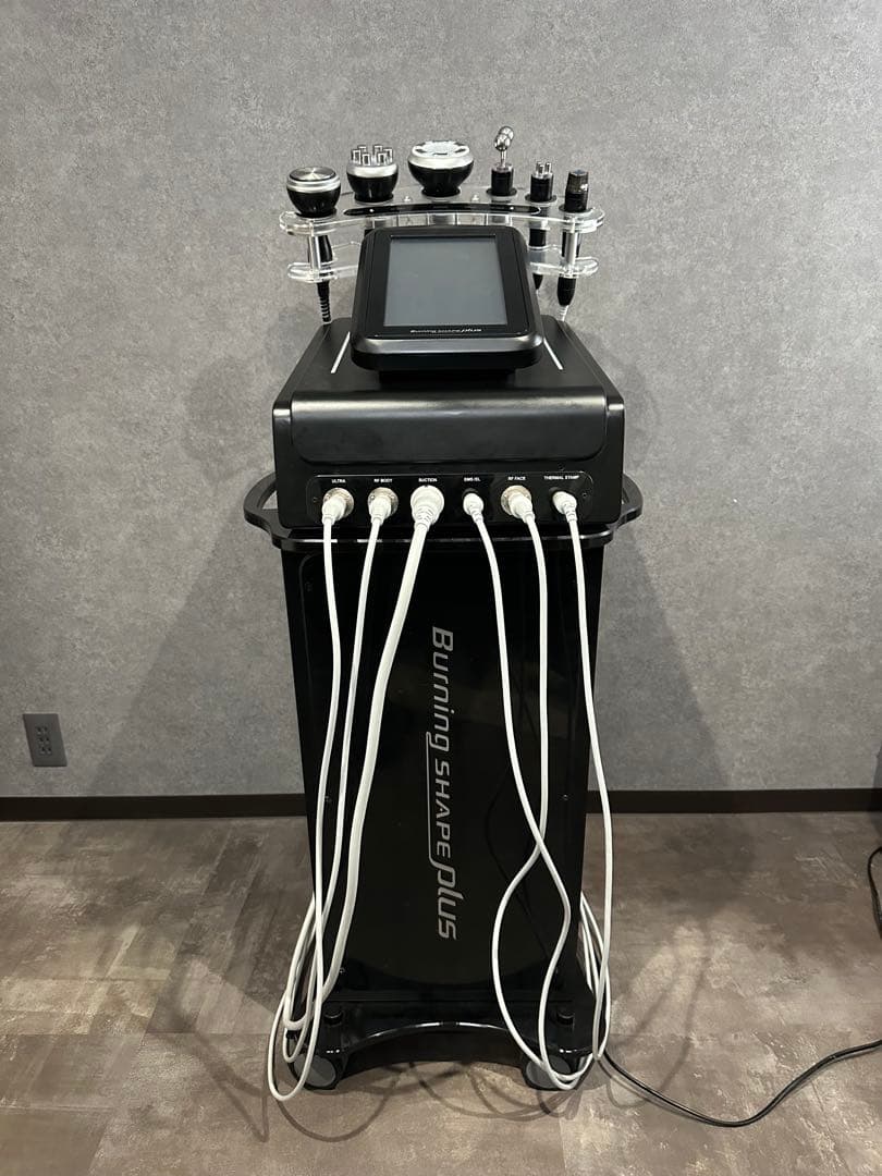 Burning Shape Plus 美容機器 バーニングシェイププラス -Burning Shape Plus- | プロ用美容機器