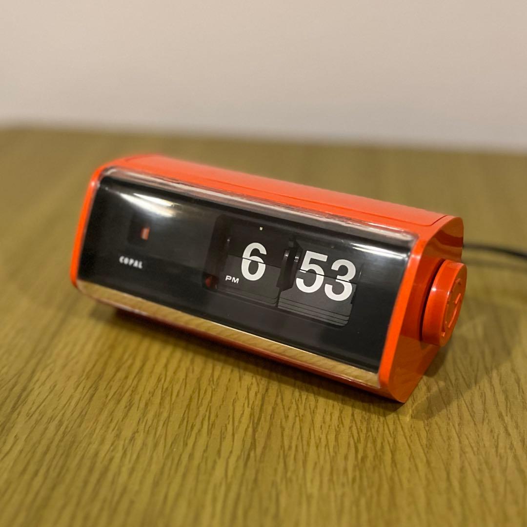 メンテ済み・動作正常】COPALパタパタ時計 222 ミニ （60Hz用