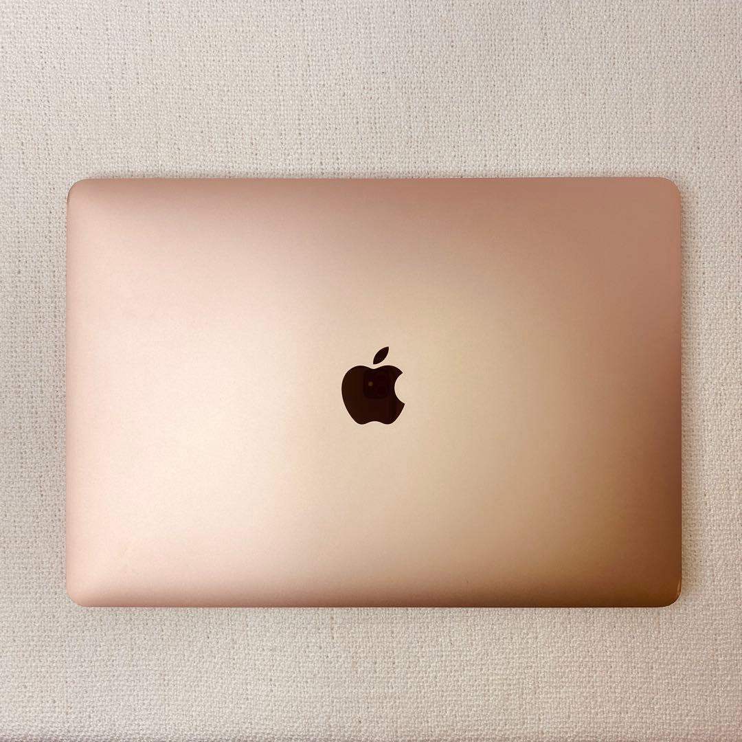 即日発送】Macbook air 2020 ローズゴールド バッテリー良好 MacBook