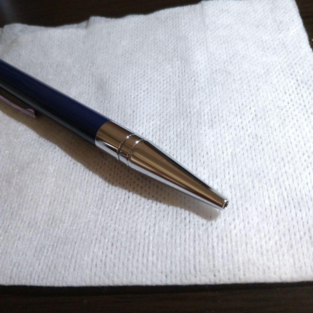 最終割引 ST Dupont D-Initial ネイビー ボールペン ST Dupont D