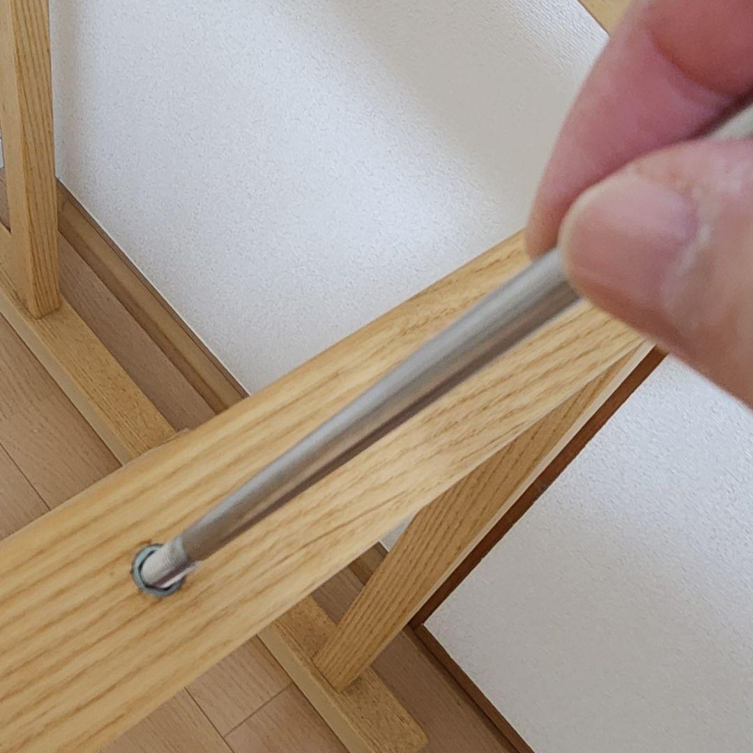 大管立て付き整経台★織物道具