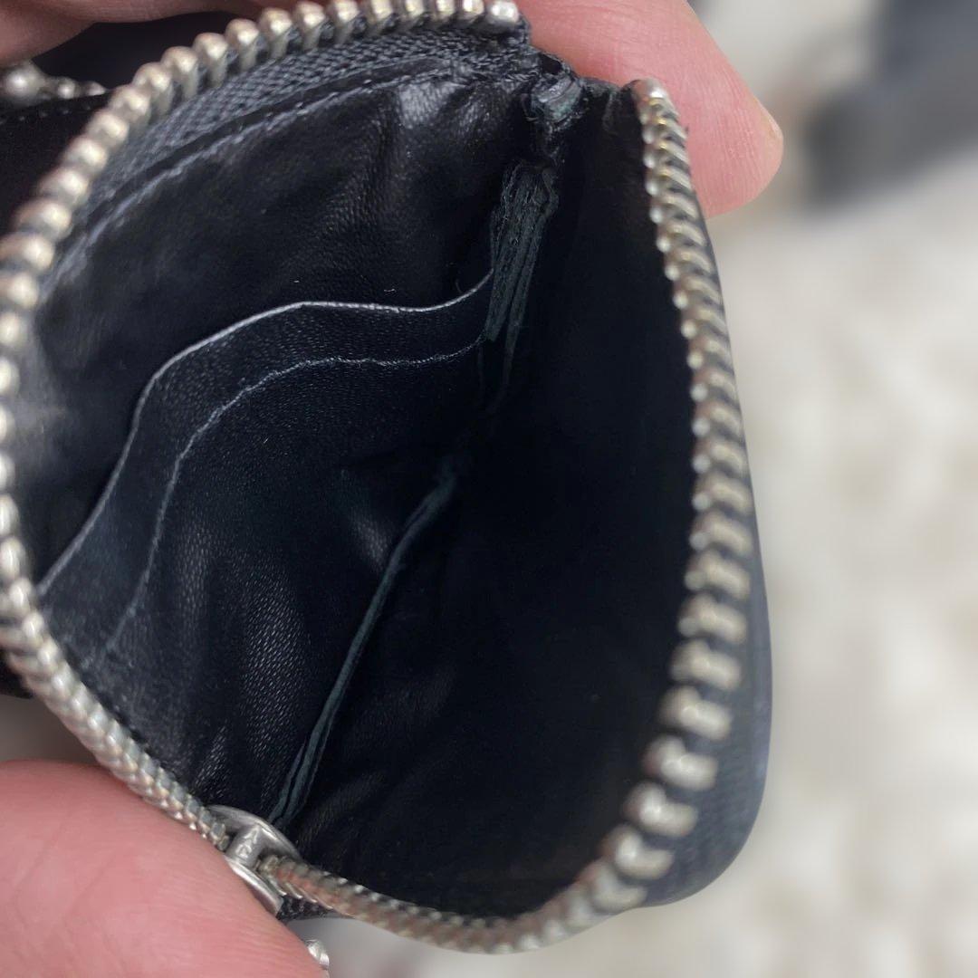 LIMIFEU リミフゥ3pouch leather キーホルダー　BLACK