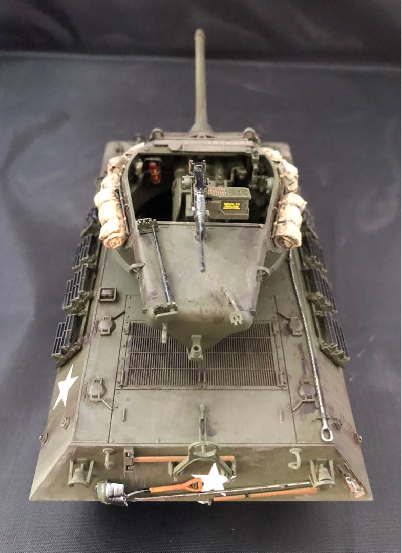 1/35アメリカ駆逐戦車M36完成品 タミヤ 1/35スケール アメリカ駆逐戦車