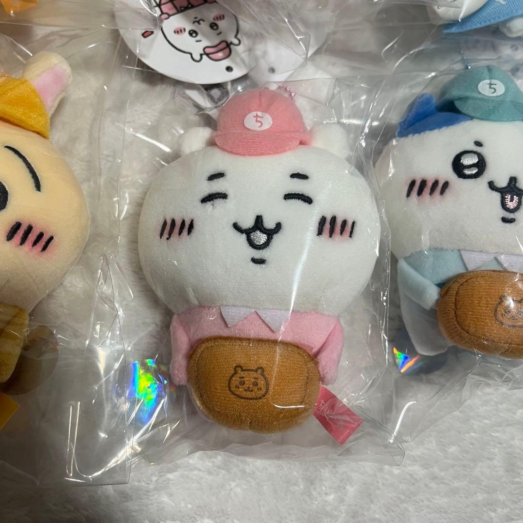 ちいかわ マーケット 働くスタッフさんマスコット ハチワレ うさぎ 6点