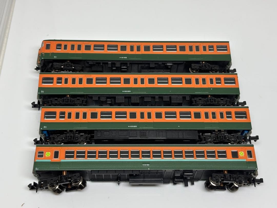 マイクロエース 113系 113系0番台＋サロ110-902 湘南色 8両