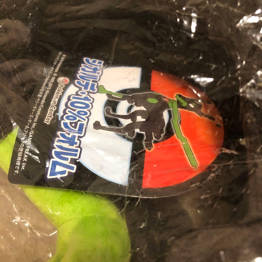 ポケモンセンター ジガルデ・10％フォルム ぬいぐるみ チャーム セット