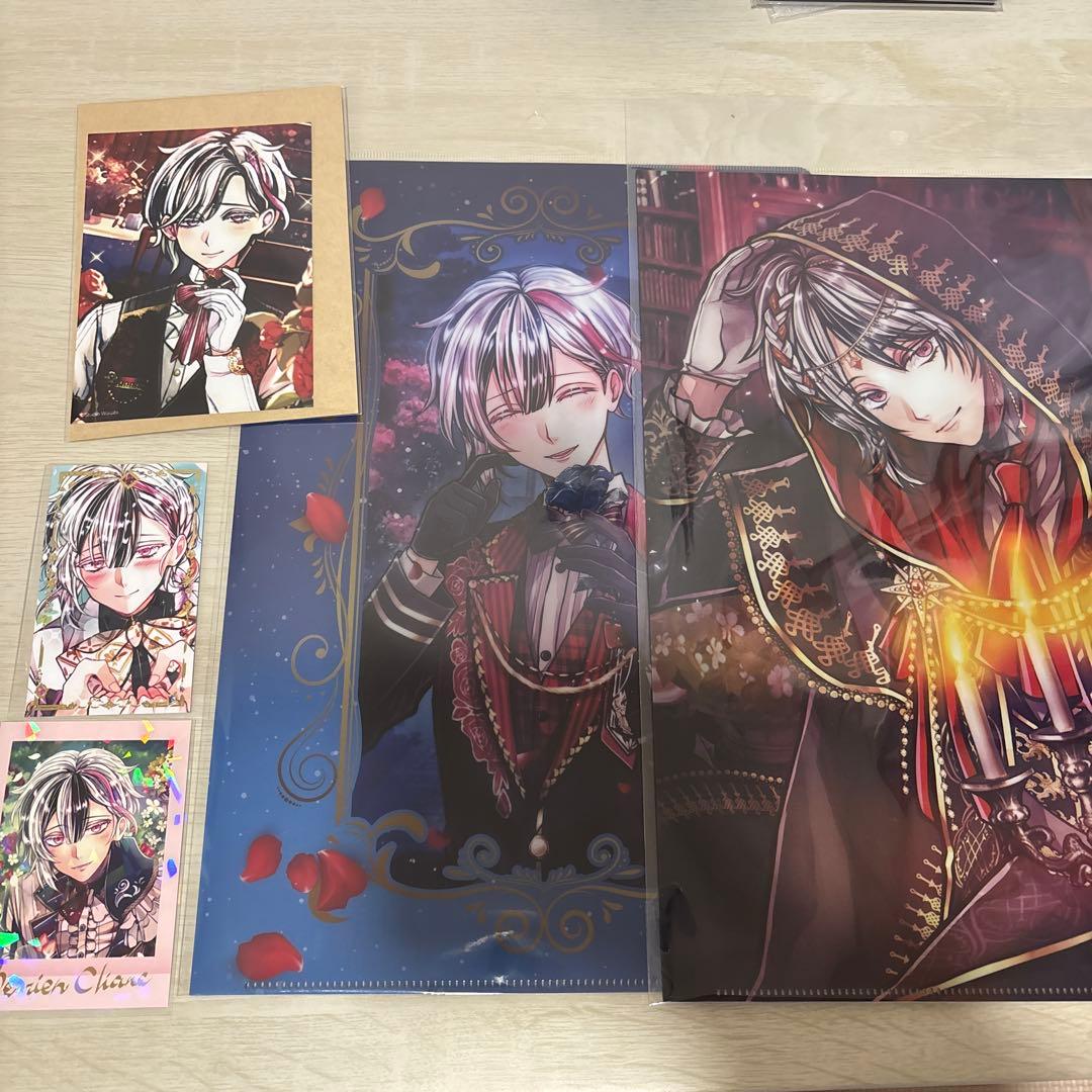 悪魔執事と黒い猫　ベリアン　グッズまとめ売り