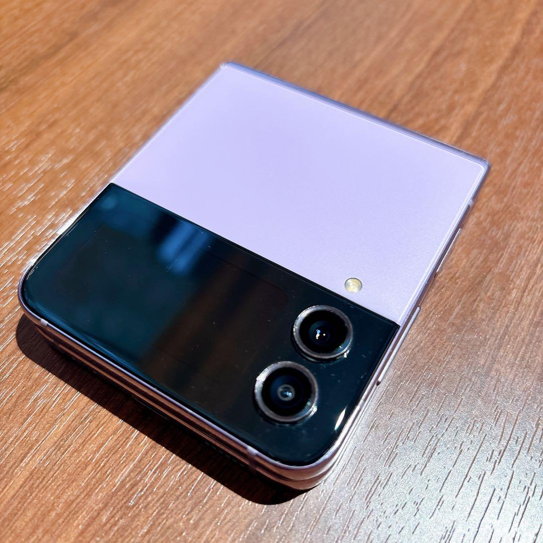 docomo Galaxy Z Flip4 パープル 本体 SIMフリー