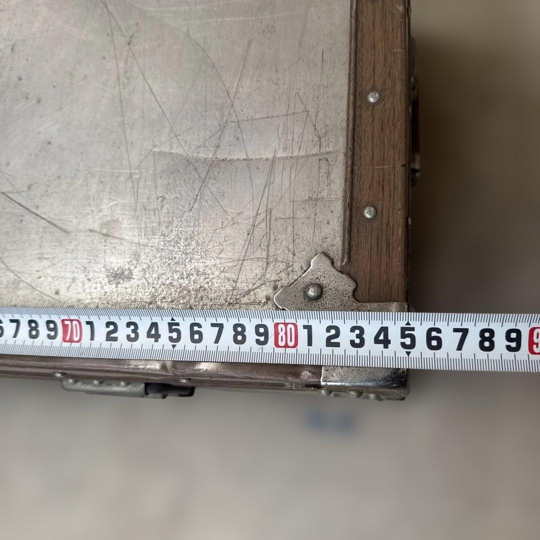 KOWA 60's トランク アルミ 船舶 収納 箱 台 ケース ボックス