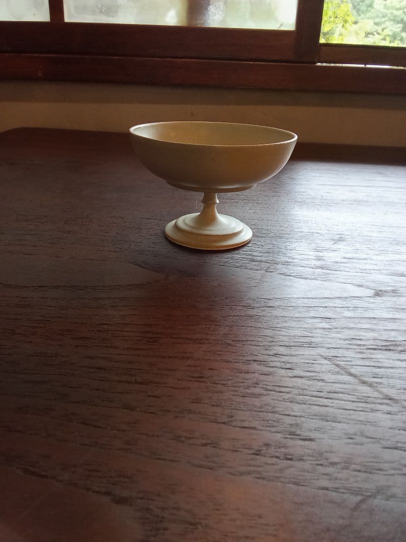 sakoyurikoサコユリコ 高脚コンポート皿 陶器製3点セット‼