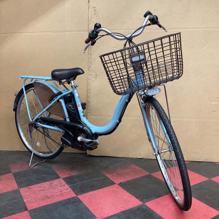 電動自転車 BS Assista Li-ion 水色 電動自転車 BS Assista Li-ion