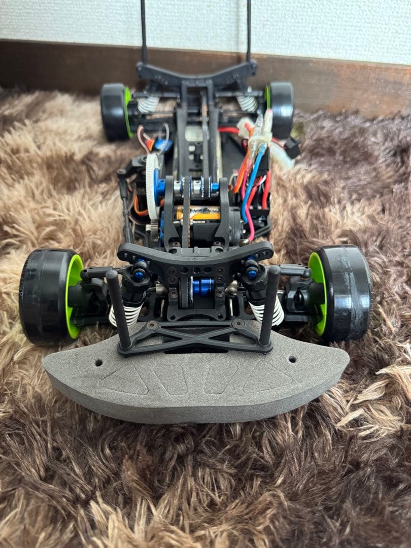 YOKOMOドリラジ、ブラシレスモーター グリーンホイール