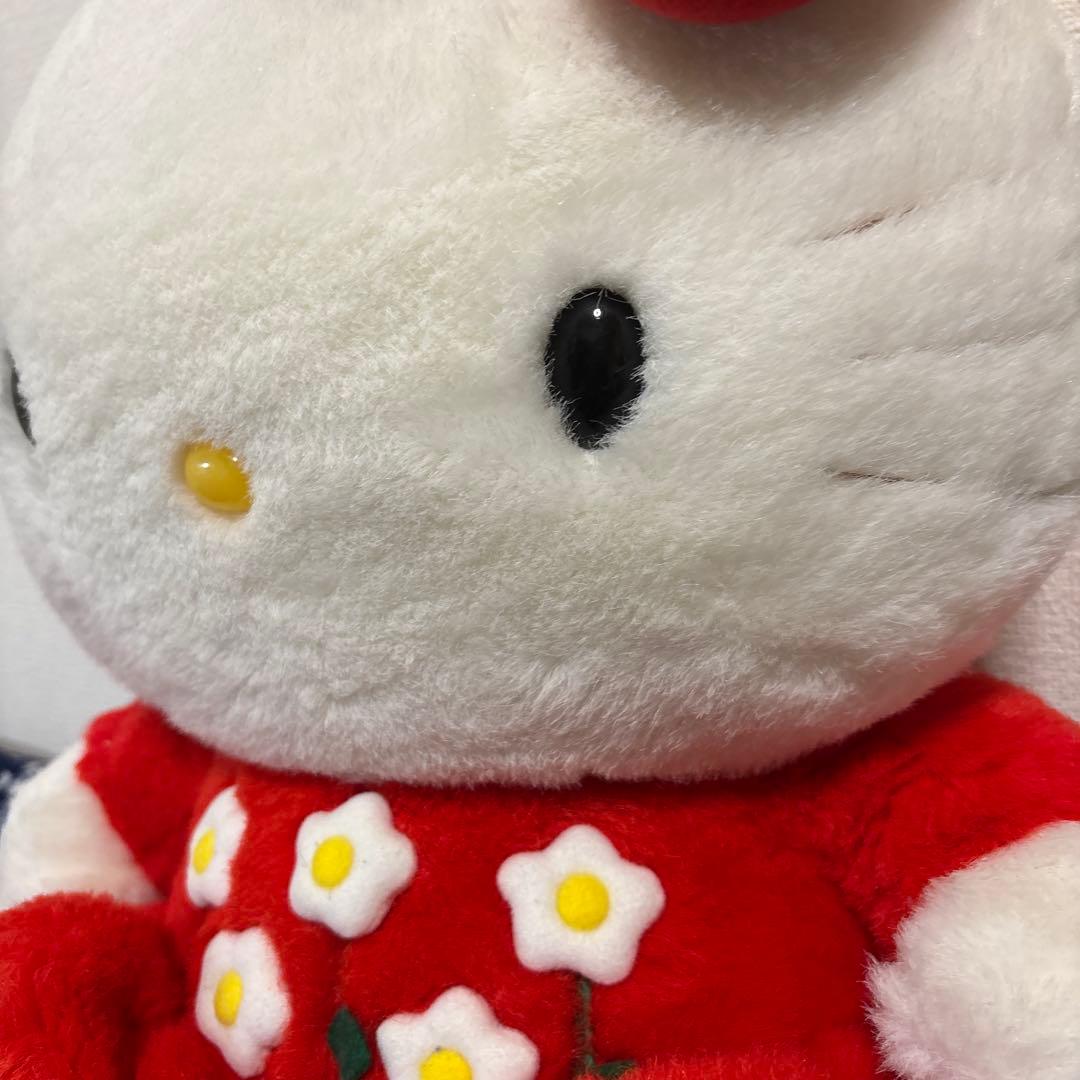 希少　2000年 ハローキティ ぬいぐるみ　大