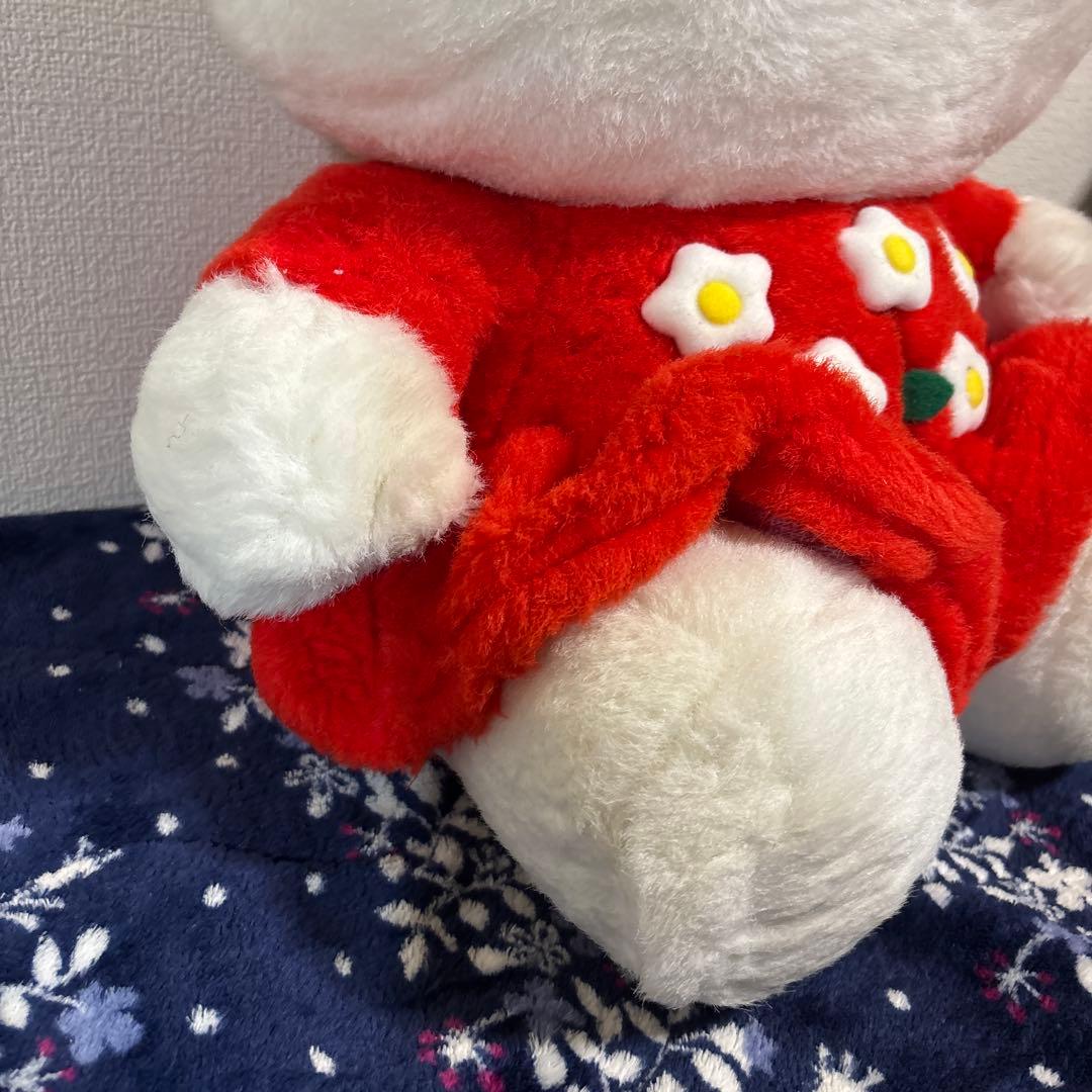 希少　2000年 ハローキティ ぬいぐるみ　大