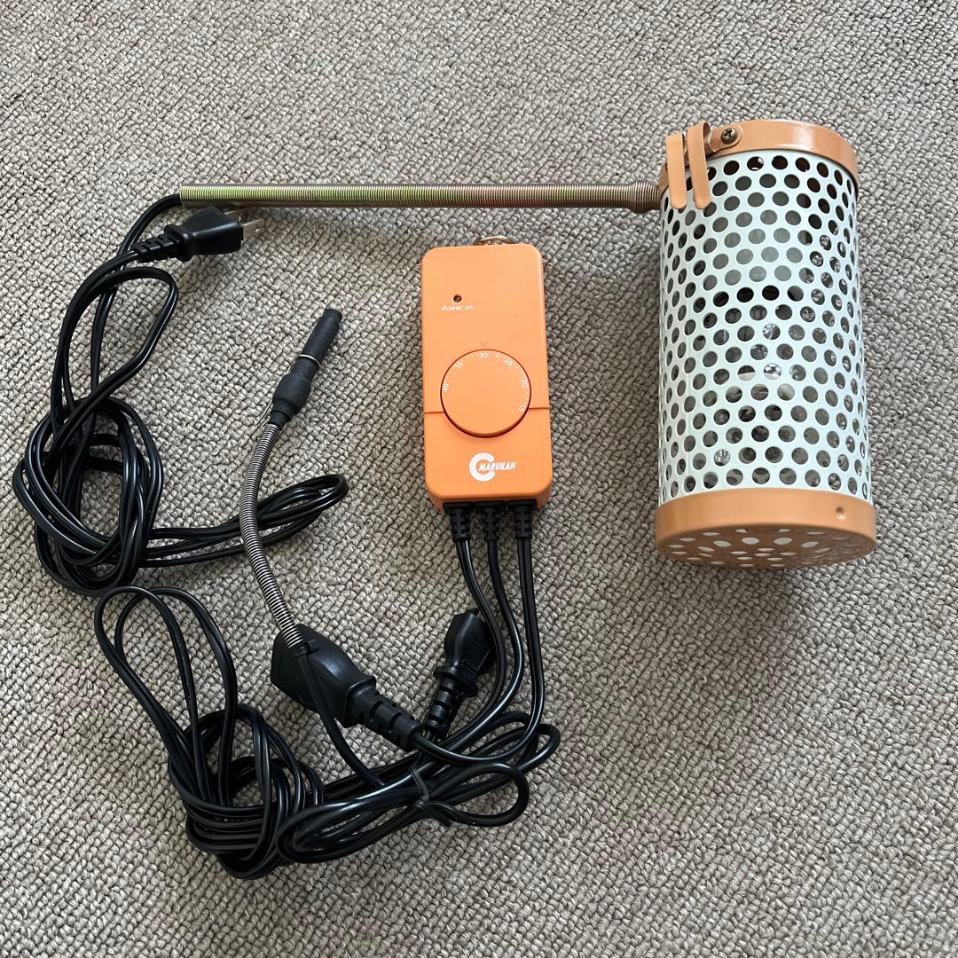 小動物ケージ ケージ ペットケージ デジタルサーモ ヒーター 保温器具