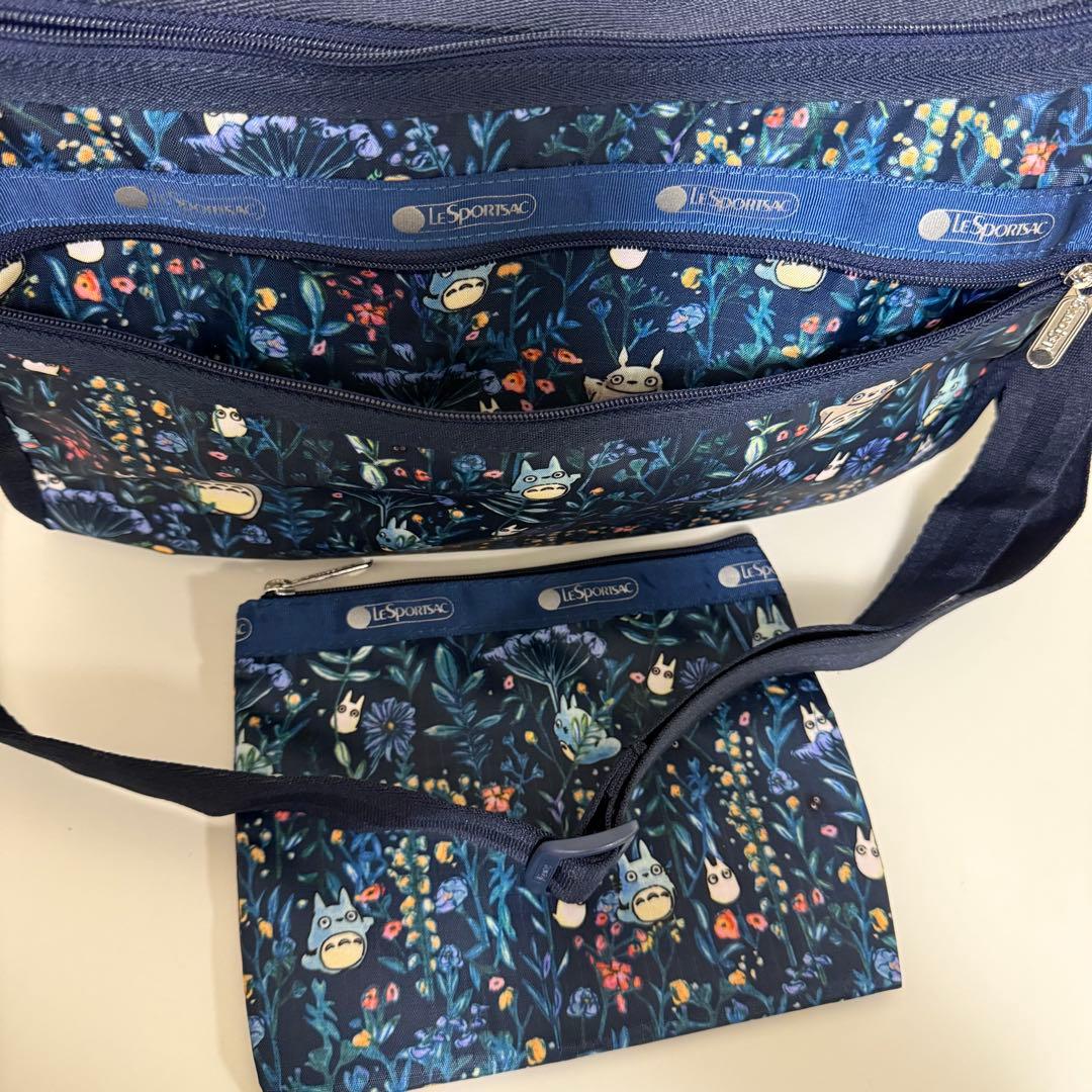 レスポートサックショルダーバッグトトロポーチ付き