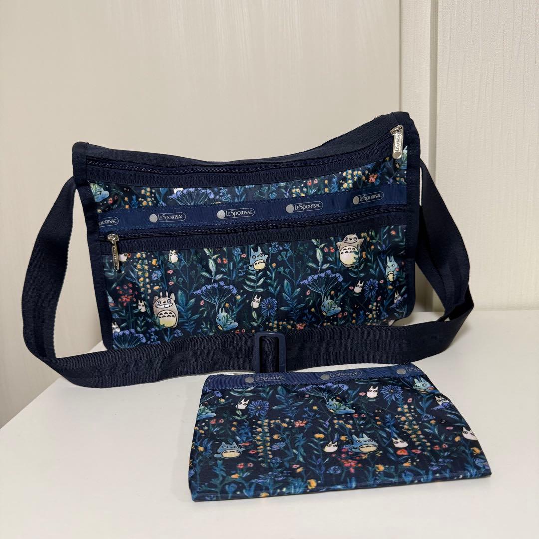 レスポートサックショルダーバッグトトロポーチ付き