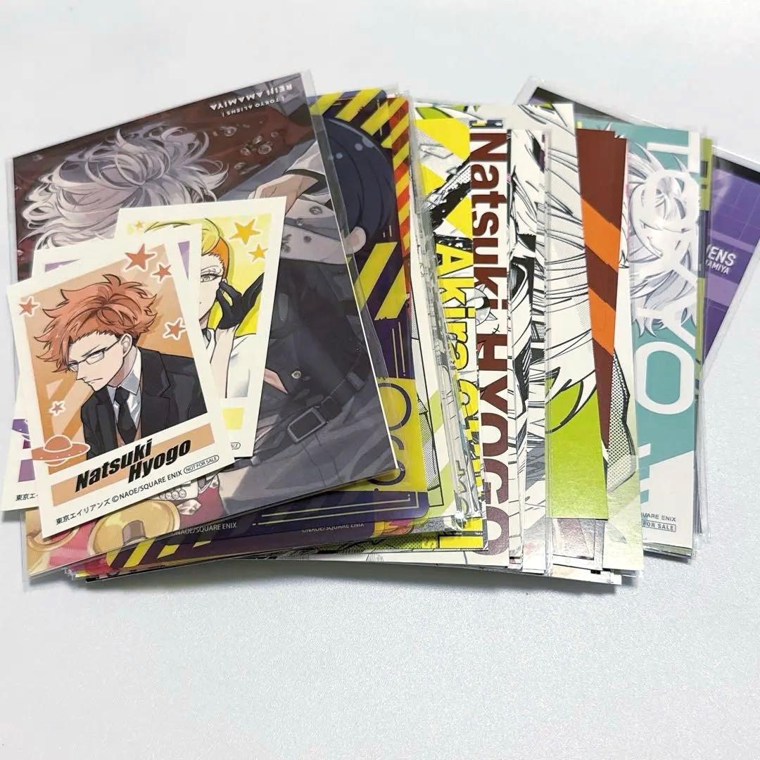 東京エイリアンズ 紙類 まとめ売り