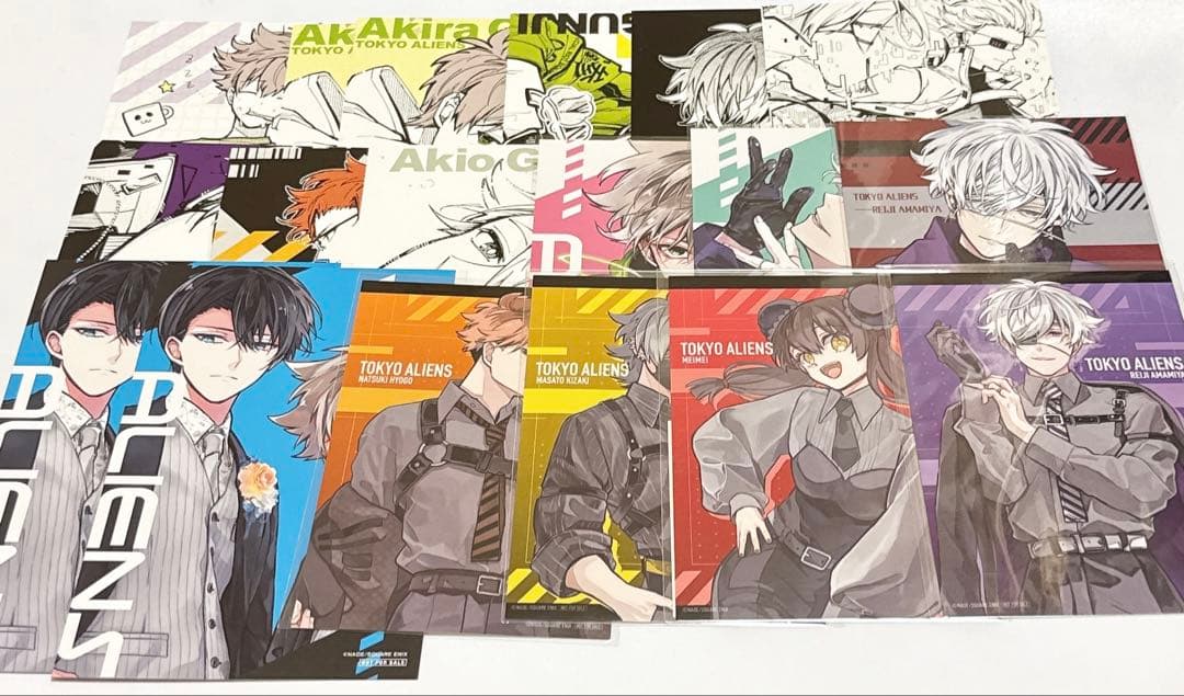 東京エイリアンズ 紙類 まとめ売り