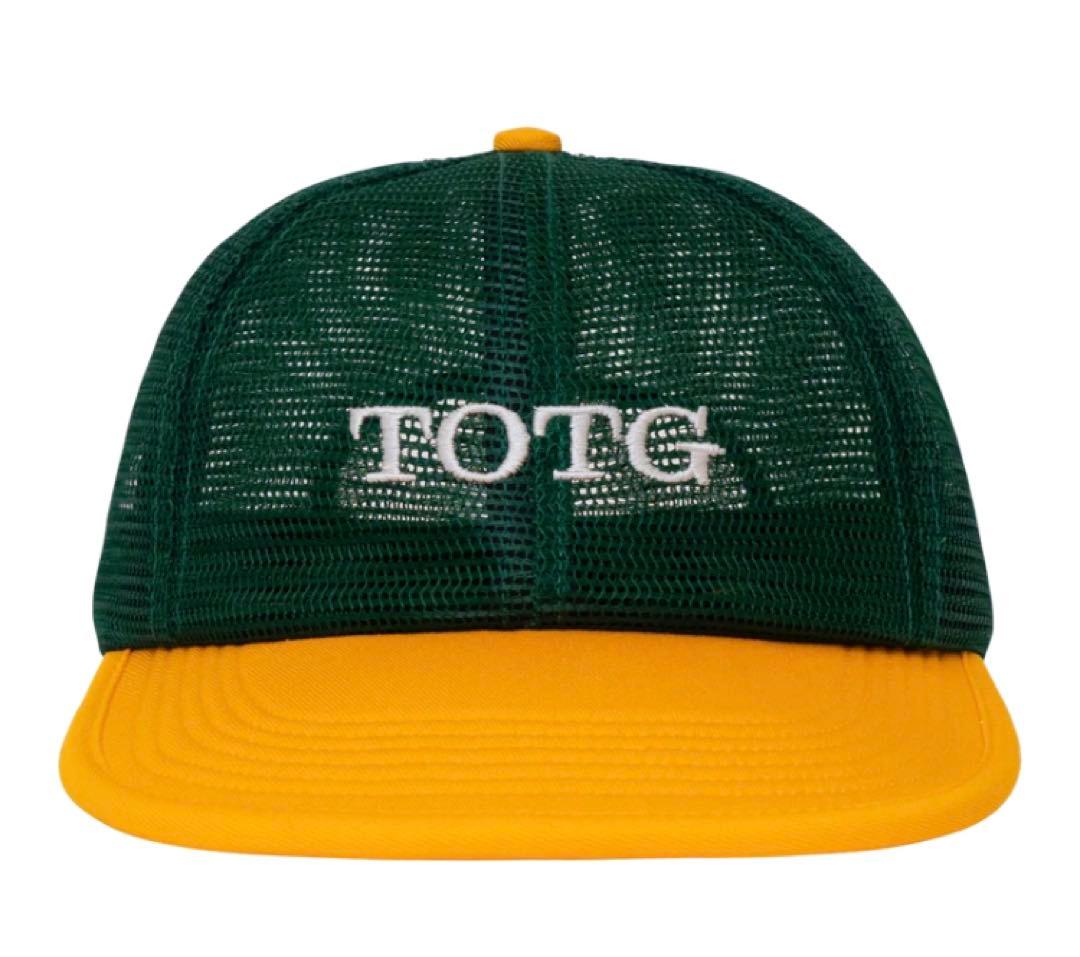 TOTG Tour Novelty Mesh Cap Green / Gold