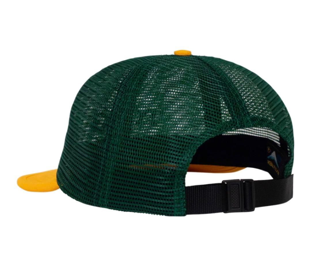 TOTG Tour Novelty Mesh Cap Green / Gold