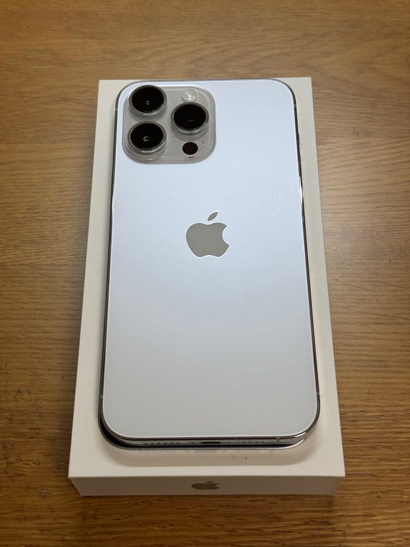 iPhone 14 Pro Max 256GB シルバー Simフリー 美品 スマートフォン