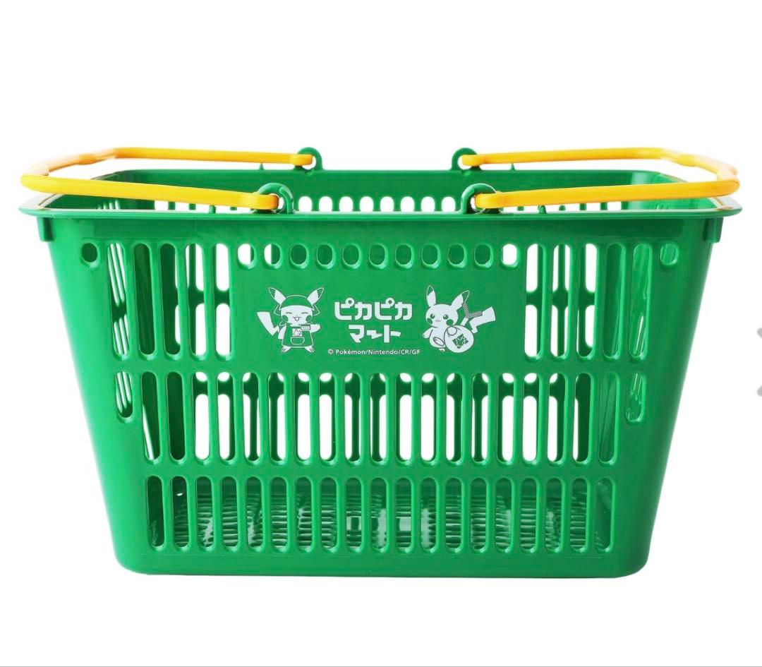 ポケモンセンター ピカピカマート バスケット ピカチュウ スーパー