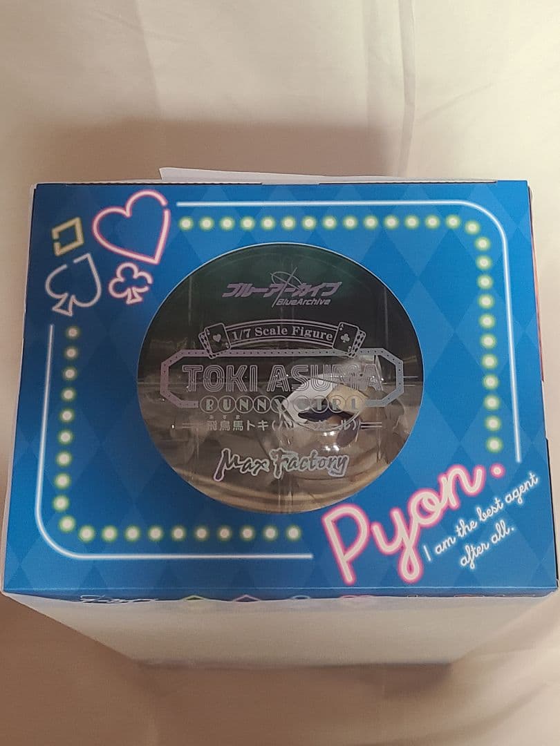 飛鳥馬トキ（バニーガール） フィギュア マックスファクトリー ブルーアーカイブ